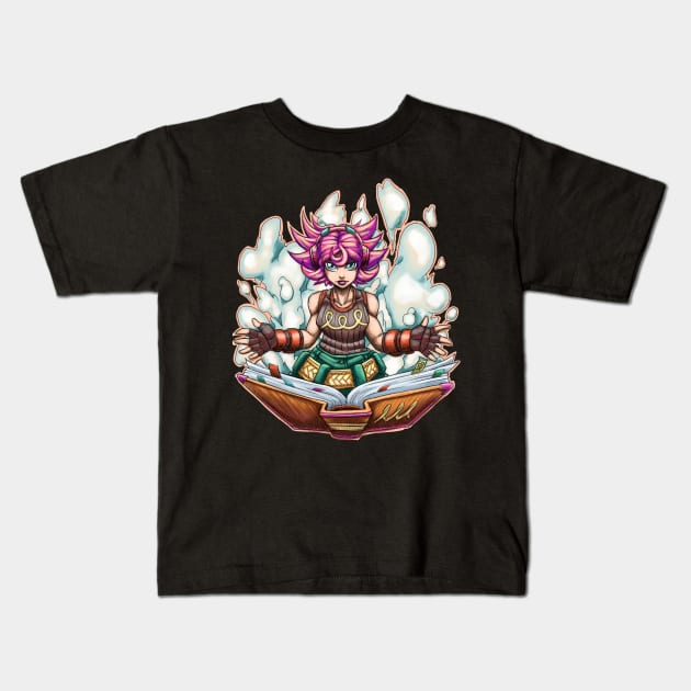 Peony: Fae Tactics Kids T-Shirt by Toro Comics